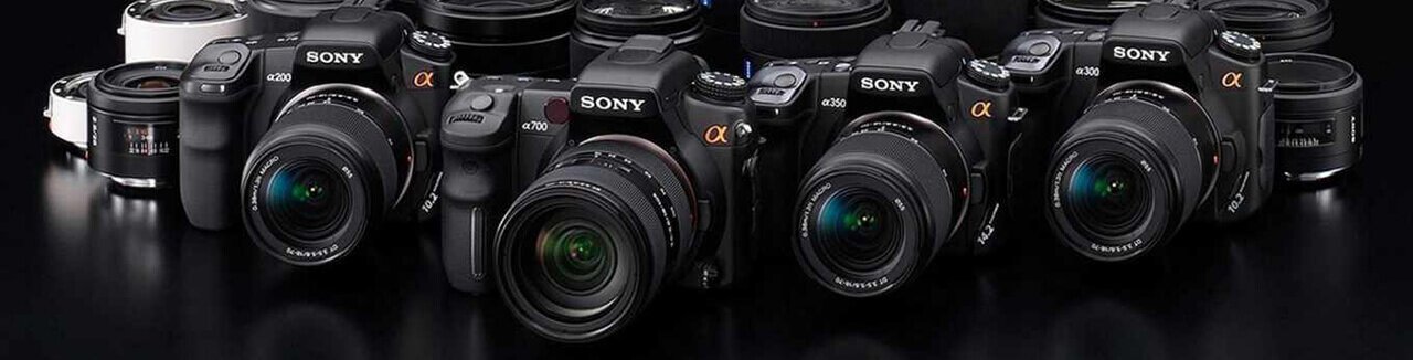 Фотоаппараты Sony в Екатеринбурге