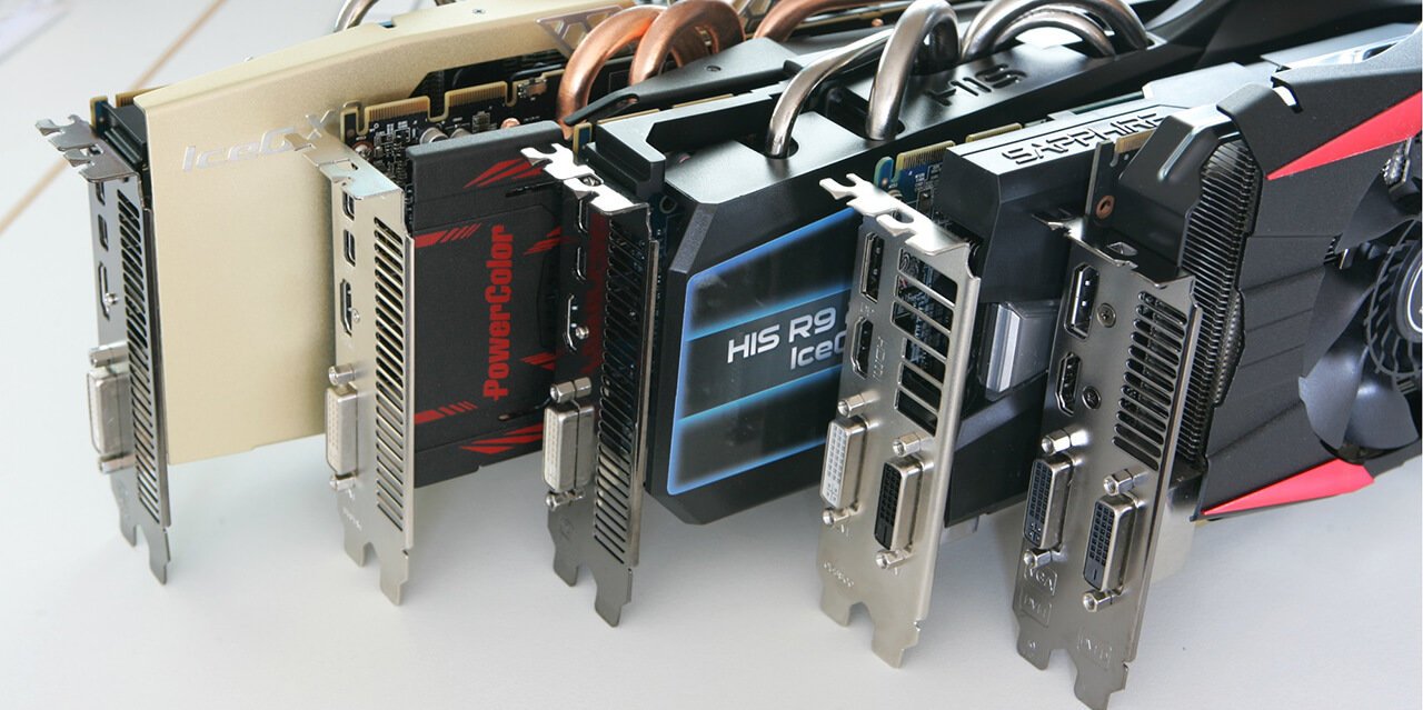 Видеокарты DDR3 в Екатеринбурге